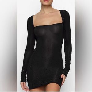 💞 NWT SKIMS JELLY SHEER INTIMATE DRESS 💞